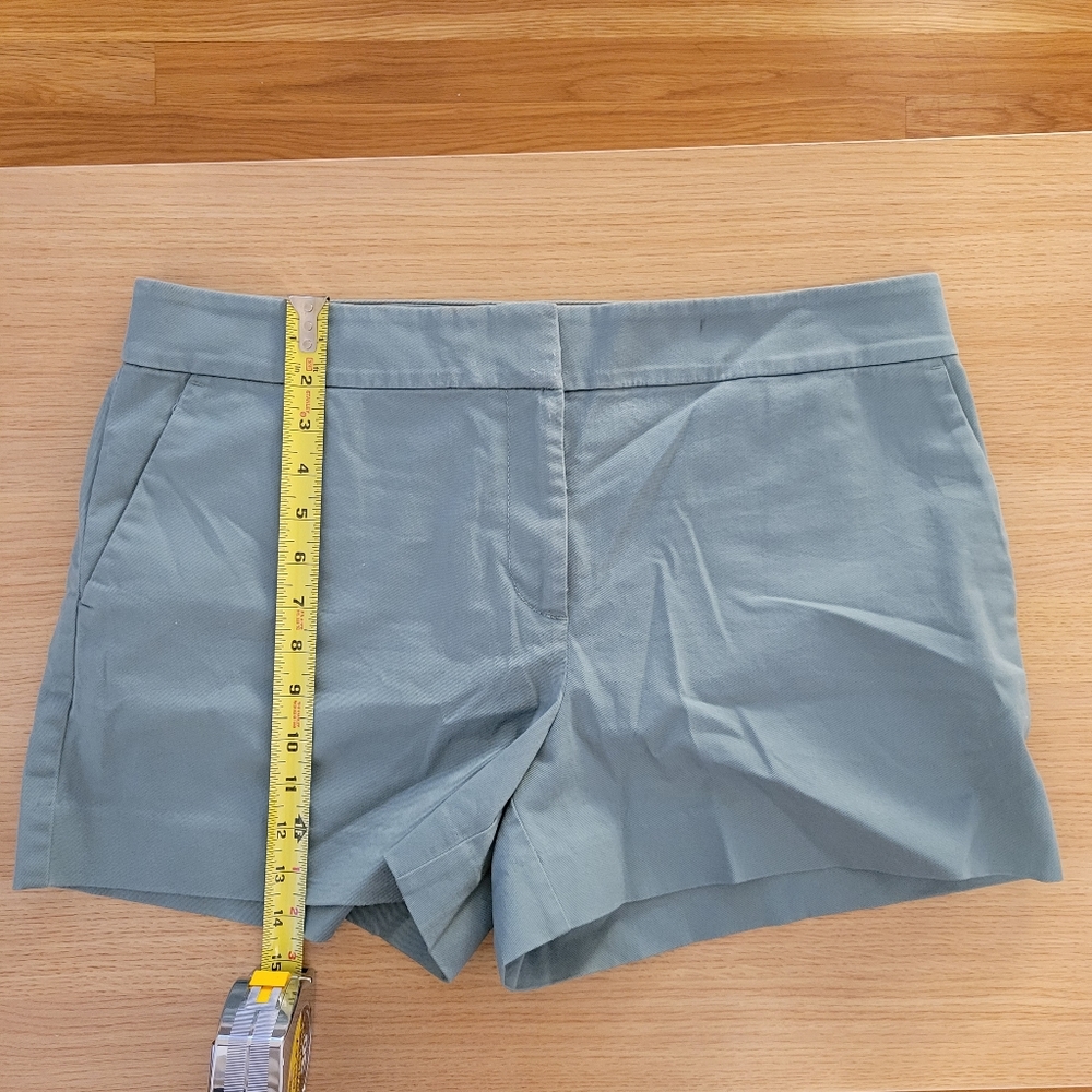 LOFT Sage Green Rivera Shorts